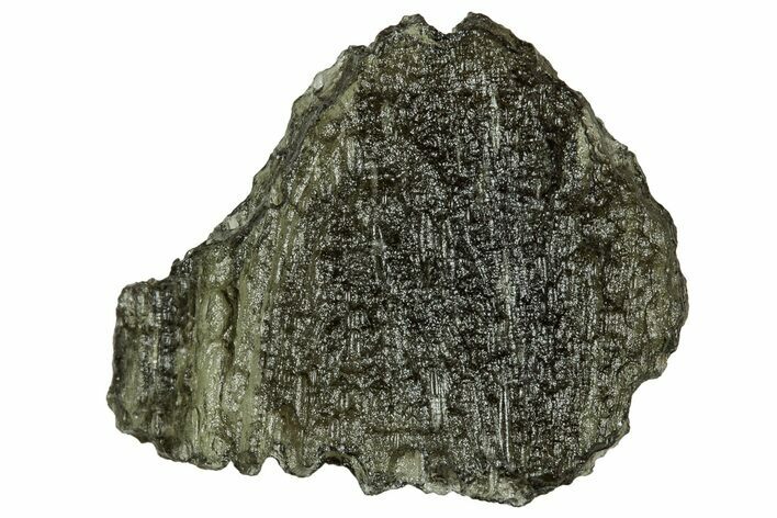 Green Moldavite Tektite ( g) - Czech Republic #330746